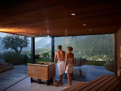 Wellnessurlaub - Hotel-Schwerpunkt: Wellness & Wandern - St. Ulrich (Trentino-Südtirol) - Sauna - Hotel Das Sonnenparadies