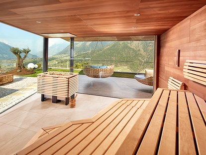 Wellnessurlaub - Aromamassage - Lana (Trentino-Südtirol) - Finnische Sauna - Hotel Das Sonnenparadies