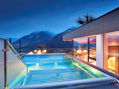 Wellnessurlaub - Trentino-Südtirol - Whirlpool - Hotel Das Sonnenparadies