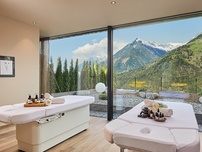 Wellnessurlaub - Trentino-Südtirol - double treatment room - Hotel Das Sonnenparadies