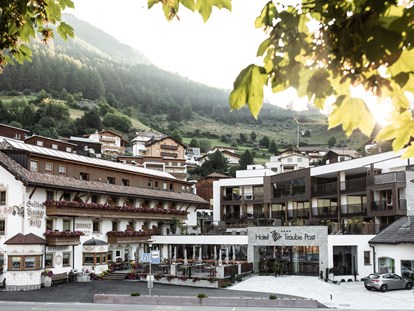 Wellnessurlaub - zustellbare Kinderbetten - St. Leonhard (Trentino-Südtirol) - Aktiv- und Wellnesshotel Traube Post in Graun - Aktiv und Wellnesshotel Traube Post ****