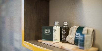 Wellnessurlaub - Kosmetikbehandlungen - Rodeneck - Hauseigene Produktlinie "BergSea" - Hotel Weihrerhof