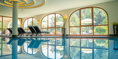 Wellnessurlaub - Südtirol  - Indoorpool - Hotel Weihrerhof