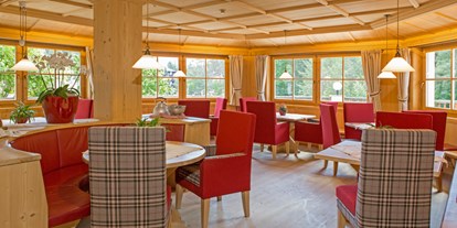 Wellnessurlaub - Finnische Sauna - Trentino-Südtirol - Stube - Hotel Weihrerhof