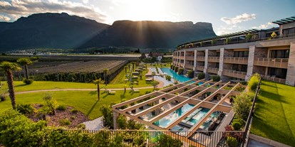 Wellnessurlaub - Hotel-Schwerpunkt: Wellness & Sport - Latsch (Trentino-Südtirol) - Weinegg Wellviva Resort