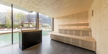 Wellnessurlaub - Pools: Schwimmteich - Trentino-Südtirol - Florian Andergassen - Hotel Sand