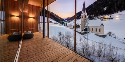 Wellnessurlaub - Finnische Sauna - Eisacktal - Naturhotel Rainer