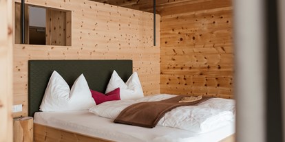 Wellnessurlaub - Hotel-Schwerpunkt: Wellness & Natur - Latsch (Trentino-Südtirol) - Panoramasuite - Naturhotel Rainer