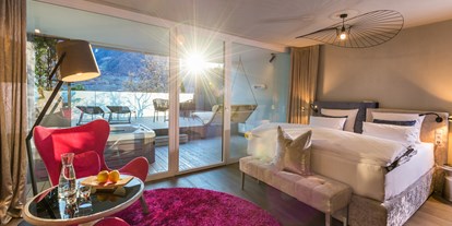 Wellnessurlaub - Whirlpool am Zimmer - Ridnaun - Preidlhof Luxury DolceVita Resort