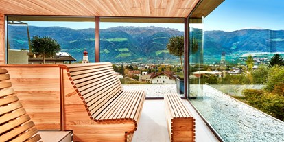 Wellnessurlaub - Aromasauna - Graun im Vinschgau - Preidlhof Luxury DolceVita Resort