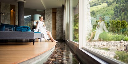 Wellnessurlaub - Lymphdrainagen Massage - Natz/Schabs - Quellenhof Luxury Resort Passeier