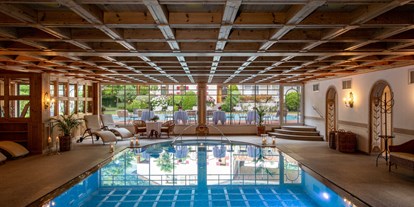 Wellnessurlaub - Shiatsu Massage - Graun im Vinschgau - Romantik Hotel Oberwirt