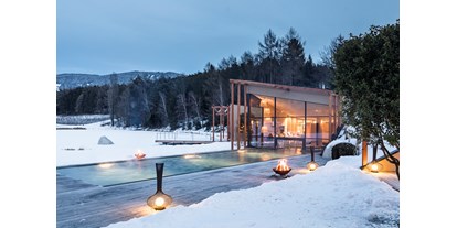 Wellnessurlaub - Pools: Schwimmteich - Mayrhofen (Mayrhofen) - wintertime - Seehof Nature Retreat
