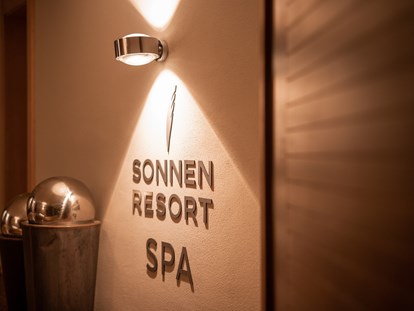 Wellnessurlaub - Preisniveau: gehoben - Trentino-Südtirol - Sonnen SPA - Sonnen Resort