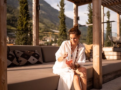 Wellnessurlaub - Finnische Sauna - Martell - Rooftop Lounge - Sonnen Resort