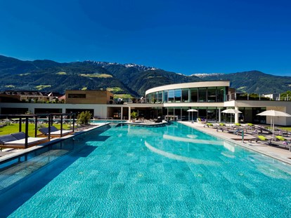 Wellnessurlaub - Pools: Innenpool - Tirol bei Meran - Sonnen Resort