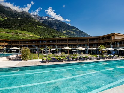 Wellnessurlaub - Infrarotkabine - Tirol bei Meran - Sonnen Resort