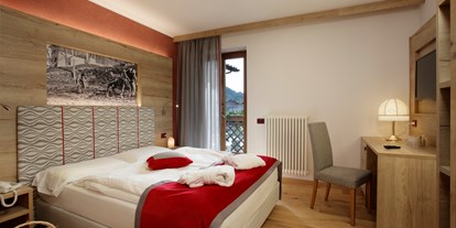 Wellnessurlaub - Hamam - Commezzadura Val di Sole - comfort room - TEVINI - Dolomites Charming Hotel