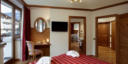 Wellnessurlaub - Hotel-Schwerpunkt: Wellness & Romantik - Kastelbell-Tschars - natur suite - TEVINI - Dolomites Charming Hotel