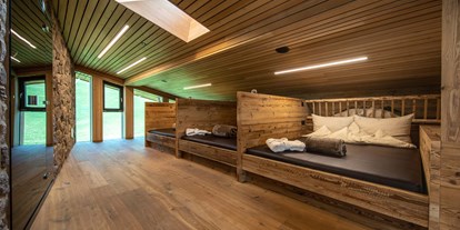 Wellnessurlaub - Finnische Sauna - Sèn Jan di Fassa - The Panoramic Lodge