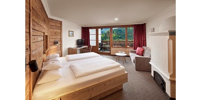 Wellnessurlaub - Hotel-Schwerpunkt: Wellness & Natur - Oberstaufen - Unsere Zimmer Linderhof - Hotel Prinz-Luitpold-Bad