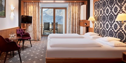 Wellnessurlaub - Hotel-Schwerpunkt: Wellness & Wandern - Schoppernau - Unsere Zimmer Fürstenried - Hotel Prinz-Luitpold-Bad