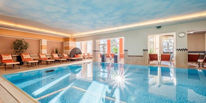 Wellnessurlaub - Pools: Infinity Pool - Kollnburg - Innenpool - Hotel Reinerhof ****