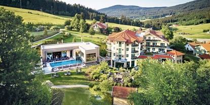Wellnessurlaub - Pools: Infinity Pool - Geiersthal - 4-Sterne Urlaubs- und Wellnesshotel inmitten herrlicher Natur - Hotel Reinerhof ****