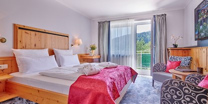 Wellnessurlaub - Lymphdrainagen Massage - Arrach - Wohlfühlzimmer  - Hotel Reinerhof ****