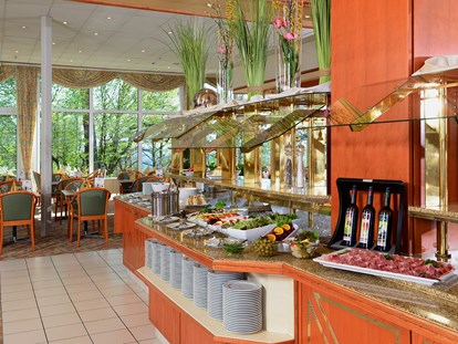 Wellnessurlaub - Umgebungsschwerpunkt: Berg - Franken - Restaurant Frankenland - Hotel Sonnenhügel Familotel Rhön
