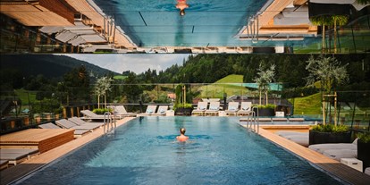 Wellnessurlaub - Hotel-Schwerpunkt: Wellness & Wandern - Saalbach - Salzburger Hof Leogang