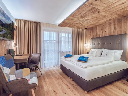 Wellnessurlaub - Umgebungsschwerpunkt: Fluss - Bayerischer Wald - Zimmer Typ 2 "Klein aber Fein"  - Hotel Zum Kramerwirt