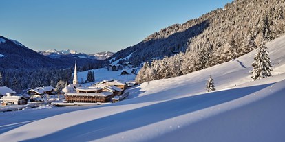 Wellnessurlaub - Parkplatz: kostenlos beim Hotel - Au (Au) - HUBERTUS Mountain Refugio Allgäu