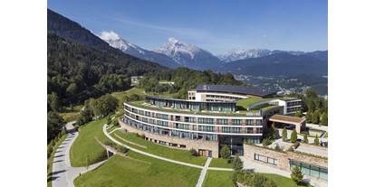 Wellnessurlaub - Hotelbar - Fuschl am See - Kempinski Hotel Berchtesgaden