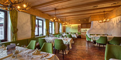 Wellnessurlaub - Thalasso-Therapie - Bayern - Restaurant Imbergstube - Königshof Hotel Resort