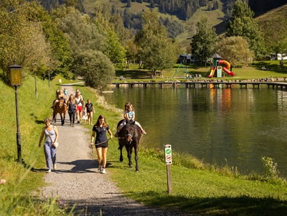 Wellnessurlaub - Langlaufloipe - Fieberbrunn - Badesee - Hotel Sportcamp Woferlgut