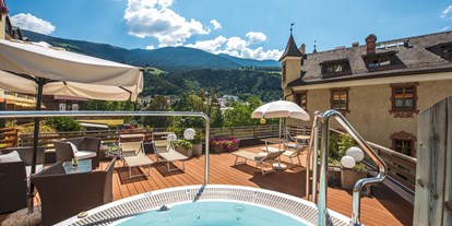 Wellnessurlaub - Whirlpool - Jenesien - Dominik Alpine City Wellness Hotel