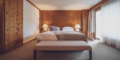 Wellnessurlaub - Bettgrößen: Doppelbett - Davos Dorf - Superior Zimmer - Hotel Waldhuus Davos