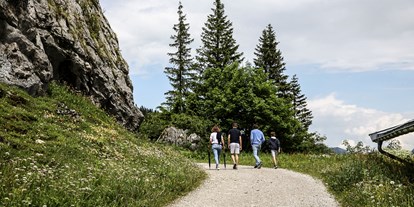 Wellnessurlaub - Textilsauna - Bayern - Wandern am Tegernsee
 - Bachmair Weissach Spa & Resort
