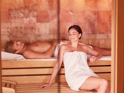 Wellnessurlaub - Peeling - Unken - Sauna und SPA-Momente zu Zweit oder alleine genießen. - Hotel EDELWEISS Berchtesgaden