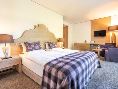 Wellnessurlaub - Bettgrößen: Doppelbett - Riezlern - Liebe zum Detail in jedem Zimmer - Hotel Exquisit