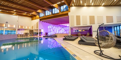 Wellnessurlaub - Hotel-Schwerpunkt: Wellness & Sport - Bad Aussee - Solebad mit Salzkristall - Narzissen Vital Resort