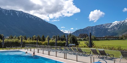 Wellnessurlaub - Hotel-Schwerpunkt: Wellness & Beauty - Steiermark - Außenbecken Solebad - Narzissen Vital Resort