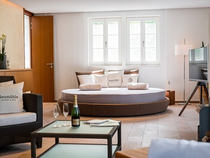 Wellnessurlaub - Bettgrößen: Doppelbett - Heimbuchenthal - SPA Suite - Neumühle Resort & Spa