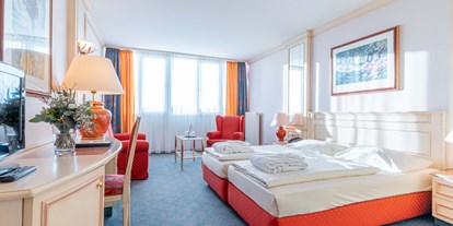 Wellnessurlaub - Day SPA - Regensburg - Zimmer - The Monarch Hotel