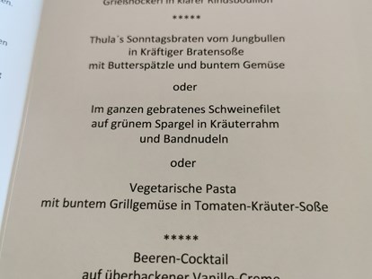 Wellnessurlaub - Restaurant - Bayern - Thula Wellnesshotel Bayerischer Wald