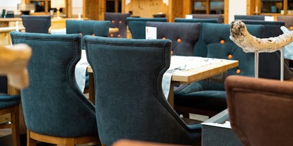 Wellnessurlaub - Finnische Sauna - Bad Hindelang - Blick ins Restaurant - Hotel Sommer