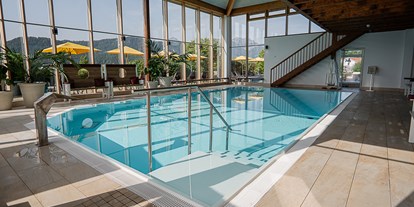 Wellnessurlaub - Pools: Innenpool - Garmisch-Partenkirchen - Hotel Sommer