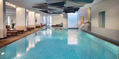 Wellnessurlaub - Pools: Innenpool - Schliersee - Arabella Alpenhotel am Spitzingsee, a Tribute Portfolio Hotel