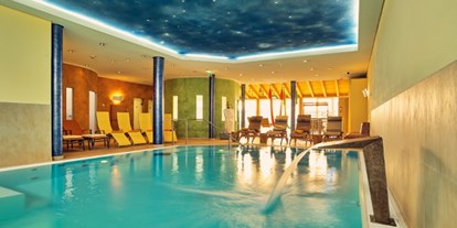 Wellnessurlaub - Dampfbad - Titting - Wellnessbereich/ Pool - Landhotel Geyer